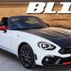 Listen To The Savage Growl Of The 2017 Fiat 124 Spider Abarth